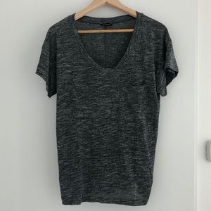Club Monaco boyfriend T-shirt, grey
